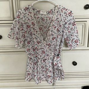Floral blouse